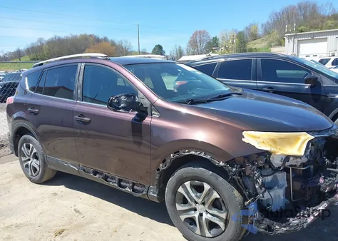 2017 Toyota Rav4 Le from USA, damaged, VIN 2T3BFREV1HW566109